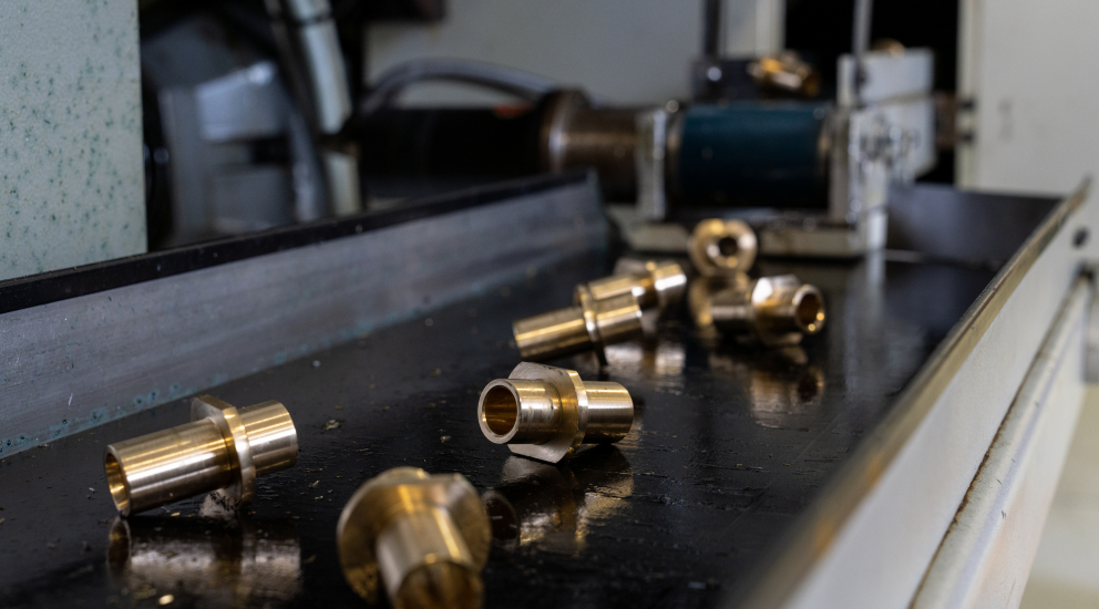 CNC draaien | Krimpflens | messing | serie | Rotech