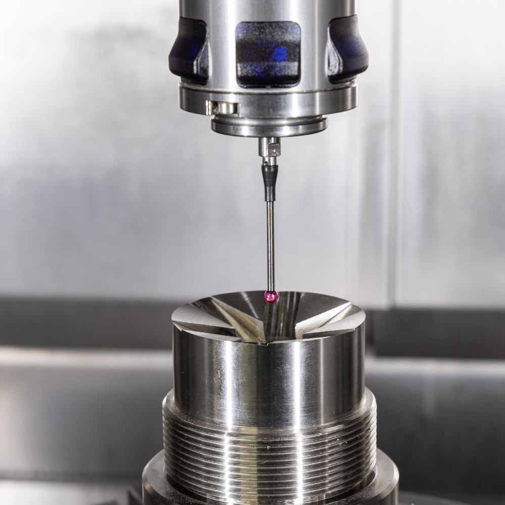 Meettaster Heidenhain | Hermle C400 | Rotech