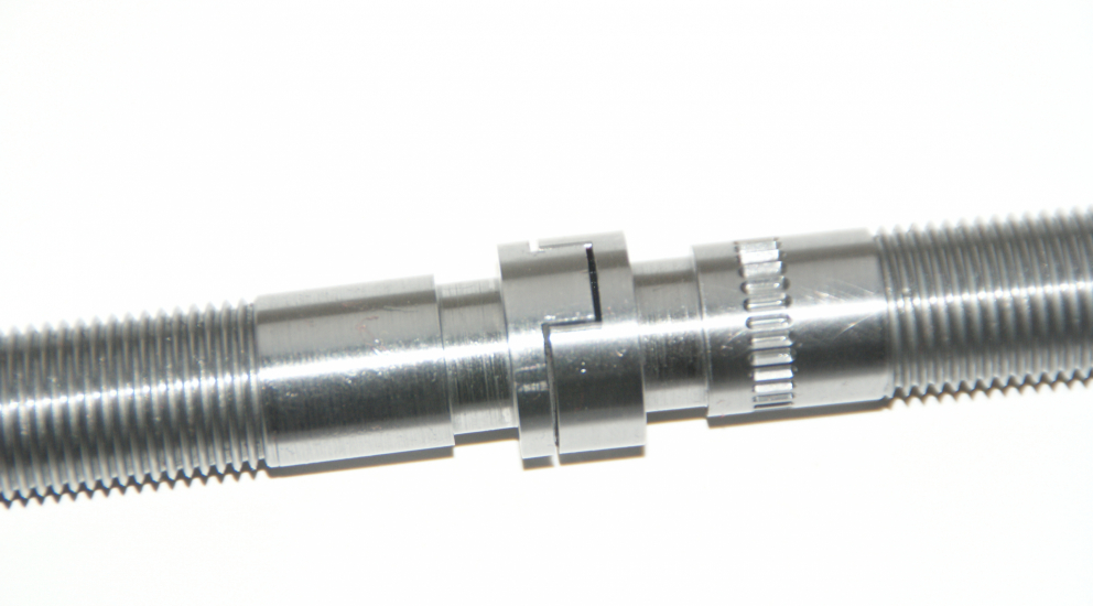 CNC draaien | Spindel | 16MnCr5 | Rotech