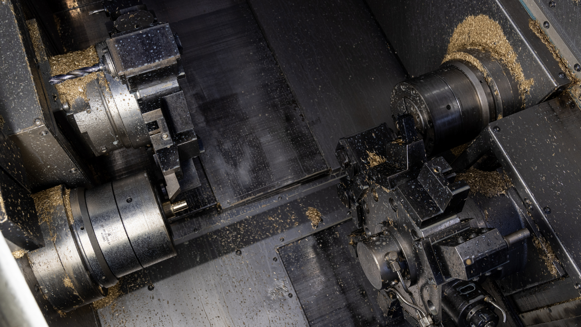 CNC draaien | Krimpflens | messing | serie | Rotech