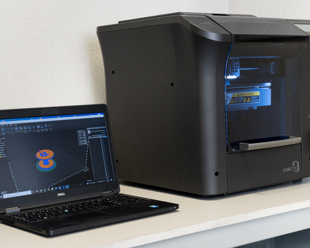 3D printer Cubicon Single | Rotech