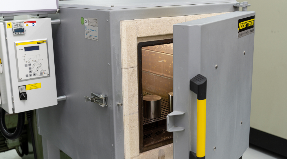 Harden | Ontlaten | Nabertherm hardingsoven | Rotech