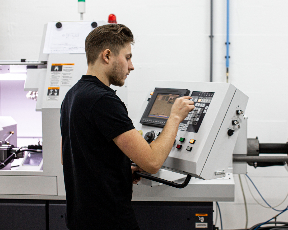 Langdraaier Citizen L20E-2M8 LFV | Rotech