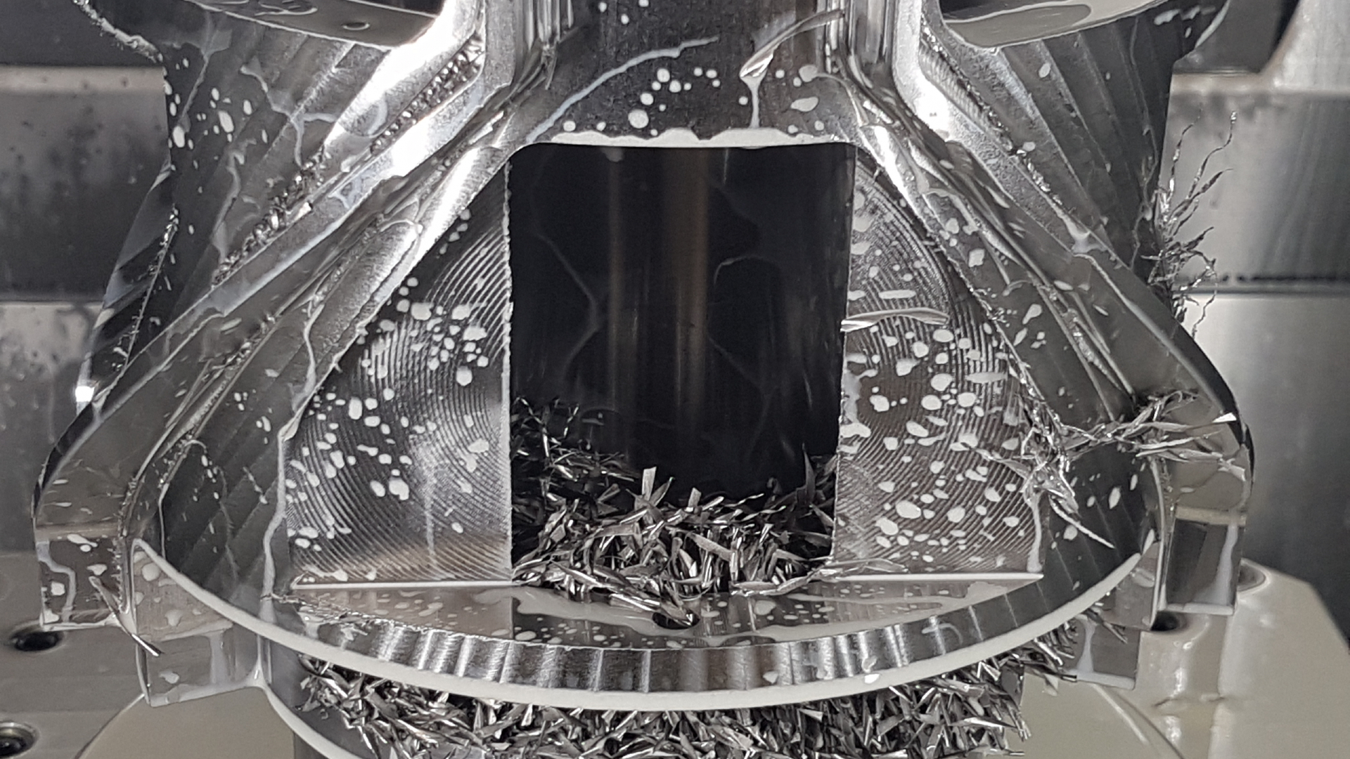 CNC frezen | snijwals | rvs | Rotech