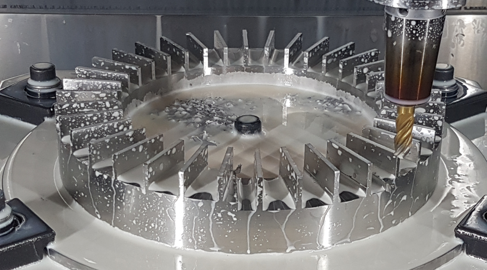 CNC frezen | Stator | rvs 304 | Rotech