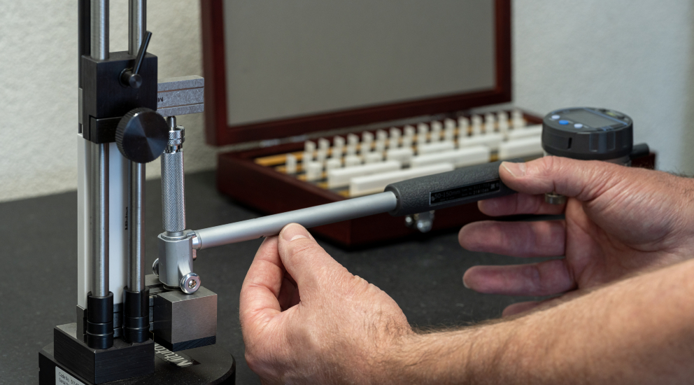 Meten| Tweepunts binnenmicrometer, staartklok | Rotech