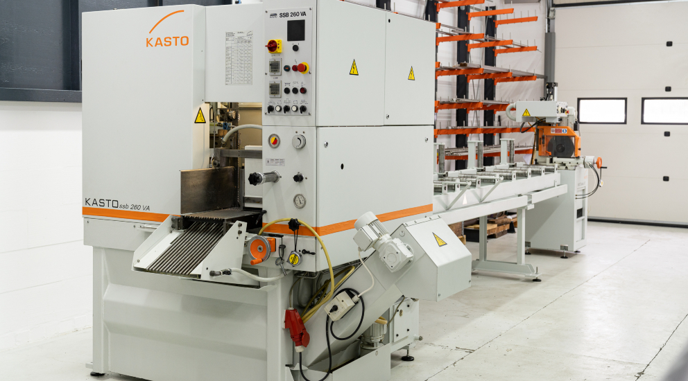 Kasto SSB 260 VA en Kasto Disc U7 | Rotech