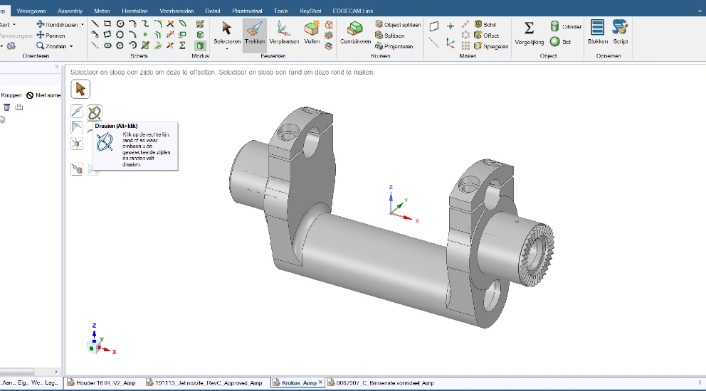 CAD SpaceClaim | Rotech