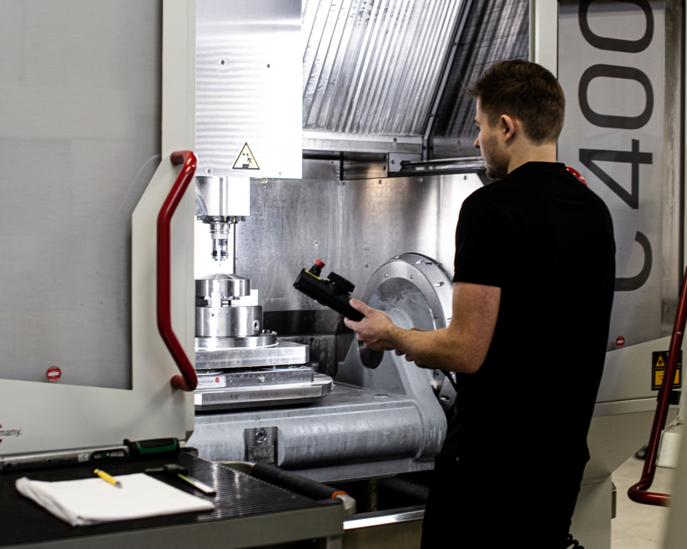 Hermle C400 B | Rotech