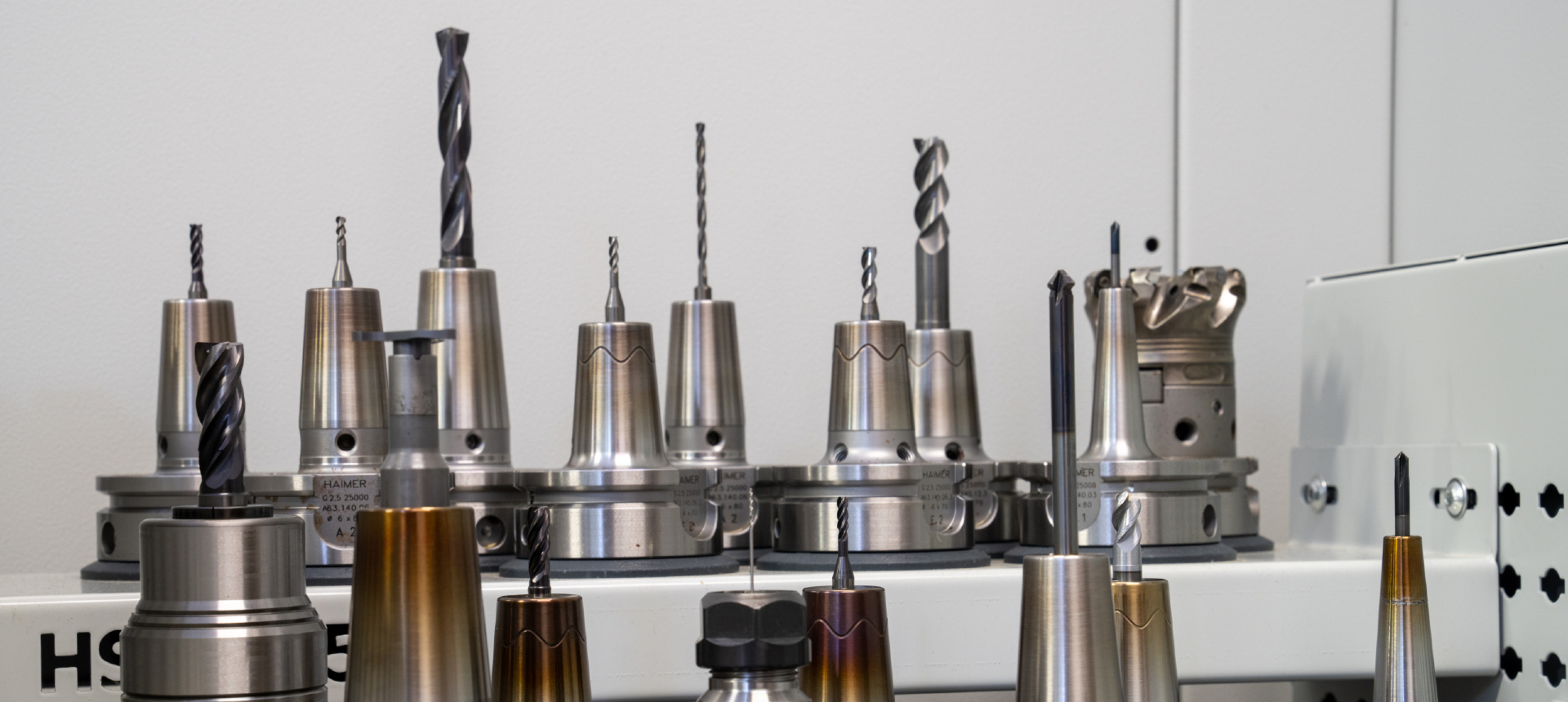 HSK-A65  gereedschpopname | Hermle 5-assige freesbanken | Rotech