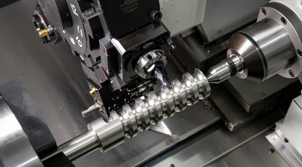 CNC draaien | Okuma LB3000 EXII-MY-C | Schroef | Rotech